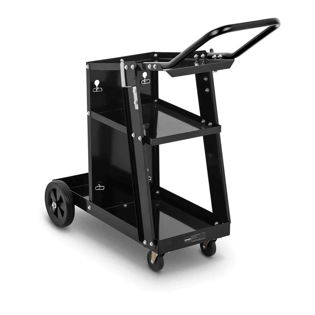 Carrello Per Saldatrice Con 3 Ripiani Carello Saldatura Mobile Saldatrice 80 kg