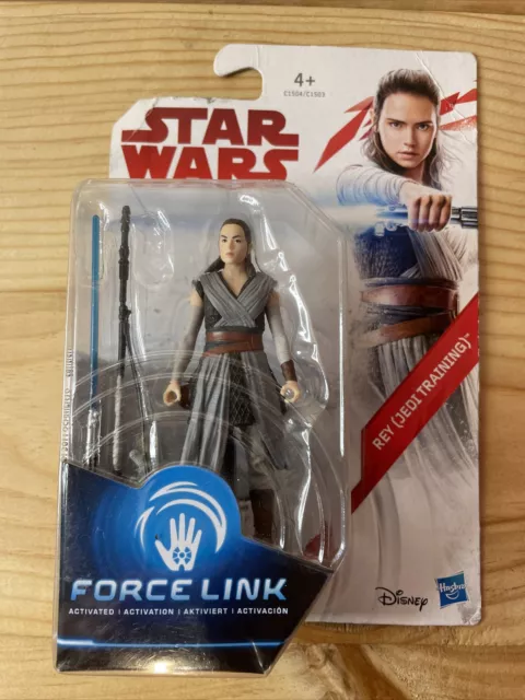 Figurines Star Wars Force Link - ENTRAÎNEMENT ROI JEDI Scellé Jamais Ouvert