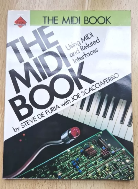 THE MIDI BOOK (Third Earth edition 1988) By De Steve Furia *Nice Condition*