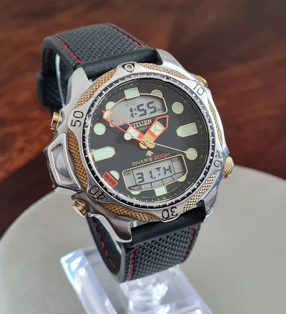 GENTS CITIZEN PROMASTER Aqualand C500 E80397 TA 200 M Diver with Depth