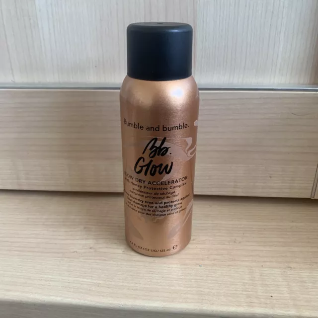 Bumble & bumble Glow Blow Dry Accelerator Spray Asciugatura Rapida 125 ml