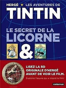 Les Aventures de Tintin : Le secret de la licorne... | Buch | Zustand akzeptabel