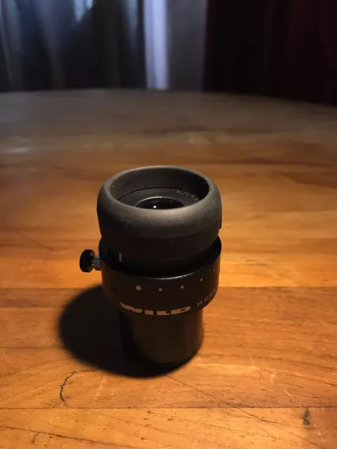 WILD Heerbrugg Single Eyepiece 10x/21