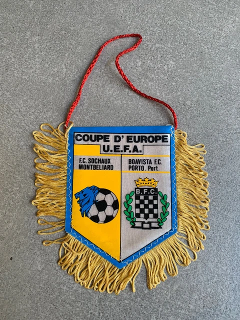 Wimpel Grasshopper Club Zürich Vintage | Kaufen auf