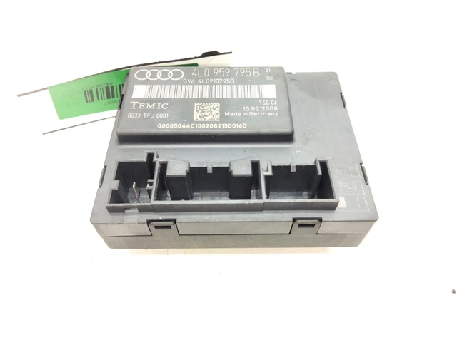 4L0959795B MODULE CONFORT Pour Audi Q7 4Lb 3.0 Tdi Quattro 2669134 ...