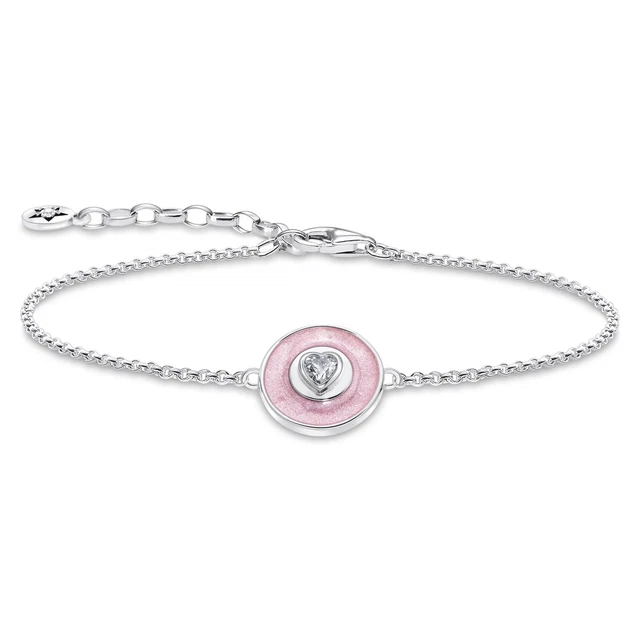Thomas Sabo , Bracelet argent sterling Pas un bijou femme, Or rose