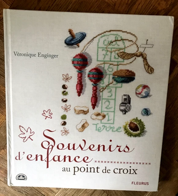 Souvenirs Denfance au point de croix