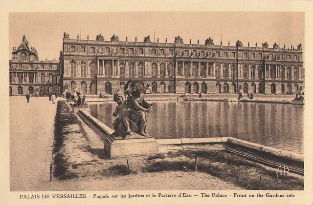 Lot 5 Cartes Postales Chateau De Versailles - Theme 1703
