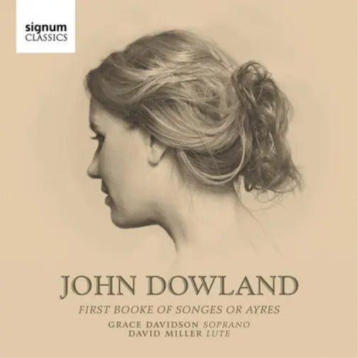 John Dowland John Dowland: First Booke of Songes Or Ayres (CD) Album