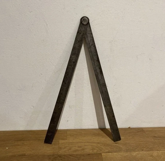 Vintage J Rabone No 1639 , 24” steel ruler Vintage J Rabone No 1639 , 24” steel ruler