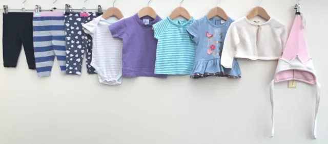 Baby Girls Bundle Of Clothing Age 3-6 Months Disney John Lewis F&F