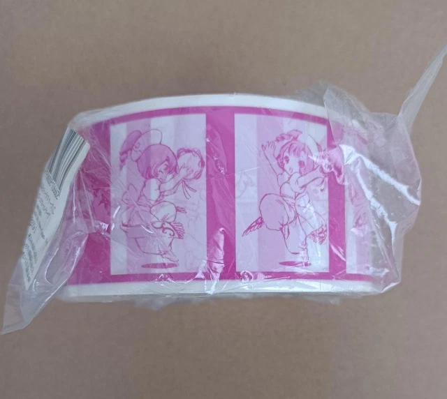 Chobits Clamp Sumomo/Omeza Gymnastics Ver. Carton Tape