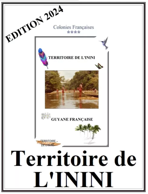 Album de timbres à imprimer soi-même  TERRITOIRE DE L'ININI