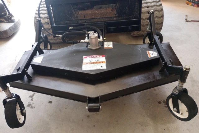 63"  Erskine Mower Deck 910021 Skid Steer Attachment Kubota Rotary