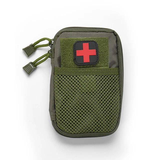 First Aid Kit Medical Pouch Outdoor Emergency Survival Bag IFAK Universal Pouch