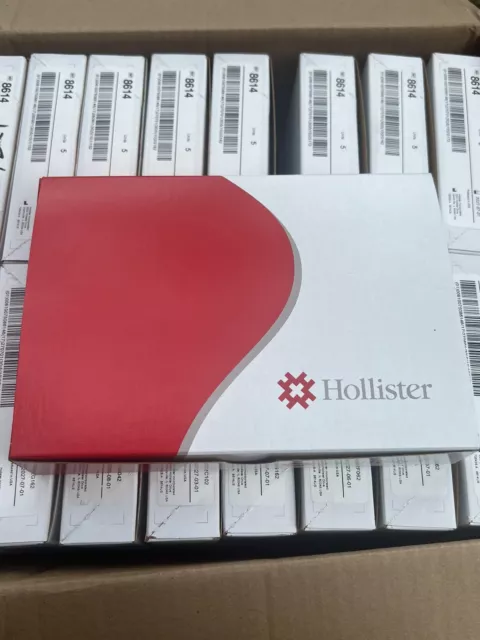 Hollister Premier One-Piece Flextend 1 1/4" Drainable Pouch (8614), 5 Units/Box