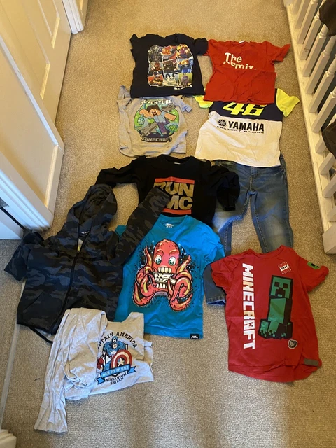 minecraft clothes primark