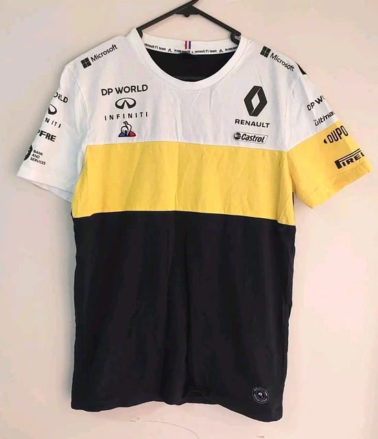F1 Team Camiseta Renault Sport Sportif Renault Le Coq Sportif