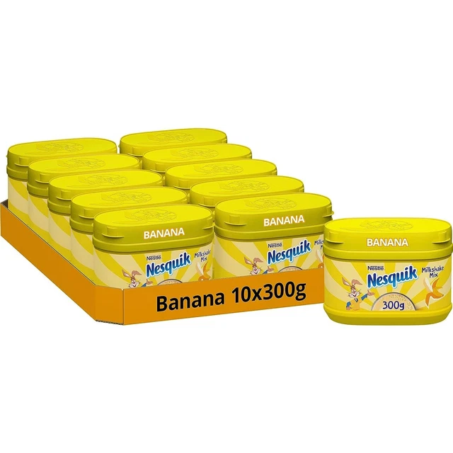 Nesquik Milkshake Banana 300g - Art. Spożywcze - View #6