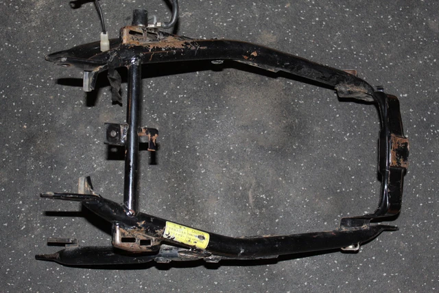 81-97 Yamaha Virago 750 Xv750 Rear Back Fender Support Frame Subframe