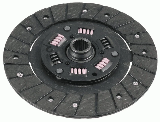Kupplungsscheibe SACHS 1878 634 006 für FIAT LANCIA 124 DELTA ABARTH CROMA 215mm