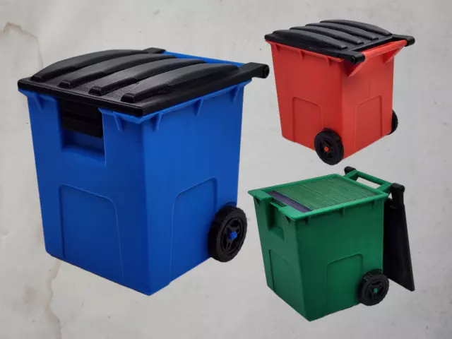 MTG Garbage Bin Deck Box for EDH | Commander | Magic the Gathering | MTG