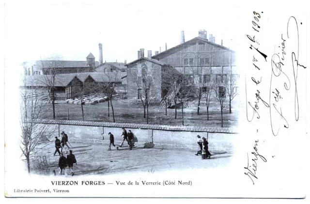 (S-102592) France - 18 - Vierzon Cpa