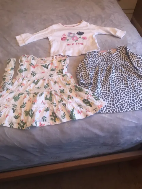 bundle of baby girls clothes 3-6 months From Primark Fred and Flo and Debenhams