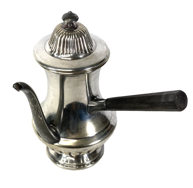Apollo Bernard Rice's Sons INC. 6089 Vintage Silver Plated Chocolate Coffee Pot