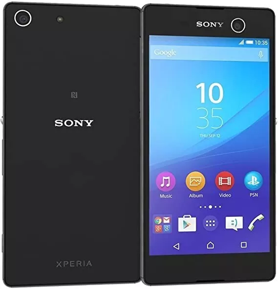 Sony Xperia M5 E5603 16GB schwarz  (Ohne Simlock) Handy-Top Zustand