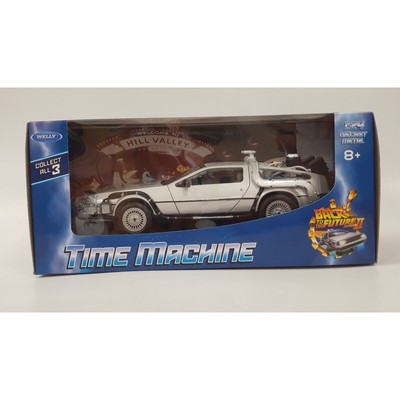 RETOUR VERS LE FUTUR BILLET MILLION DOLLAR Collection Doc McFLY DELOREAN DMC-12 
