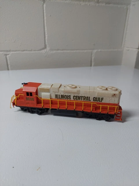 HO Scale Illinois Central Gulf  Diesel Engine ICG 9600 DUMMY CASEY JONES