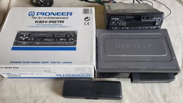 Pioneer Autoradio mit Kassettengerät und CD Wechsler KEH-P27R