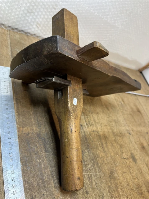 Plane Ancienne De Chaisier/carrossier N.29, Outil ébéniste Lame 74 Cm