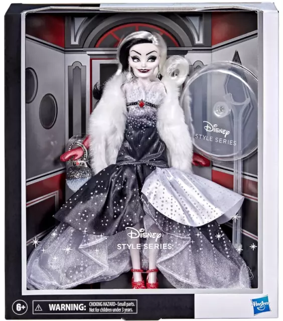 Disney Villains Style Series Cruella De Vil