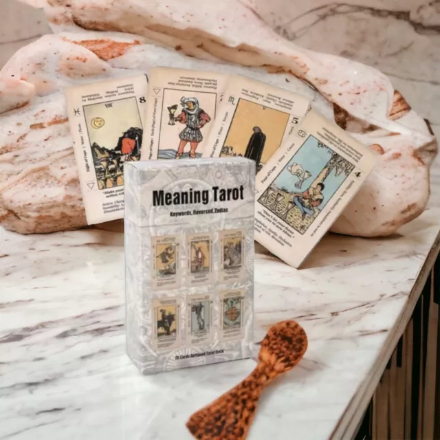 BEGINNER TAROT CARDS with Meaning on It Keyword Tarot Deck Reversed ...