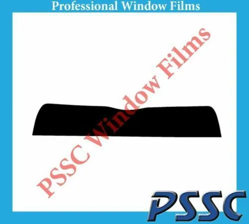 PSSC Pre Cut Sun Strip Car Auto Window Film for Mitsubishi i-MiEV 09-16