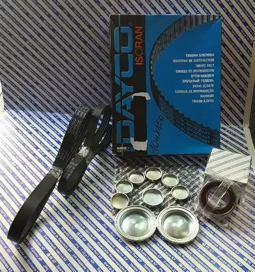 Kit Distribuzione Fire Per Fiat, Lancia 1.0 Tt + Kit Completo Tappi Monoblocco