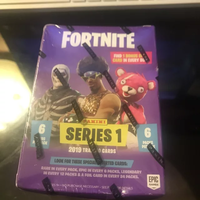 2019 Panini Fortnite Series 1 Trading Cards Blaster Box USA Version