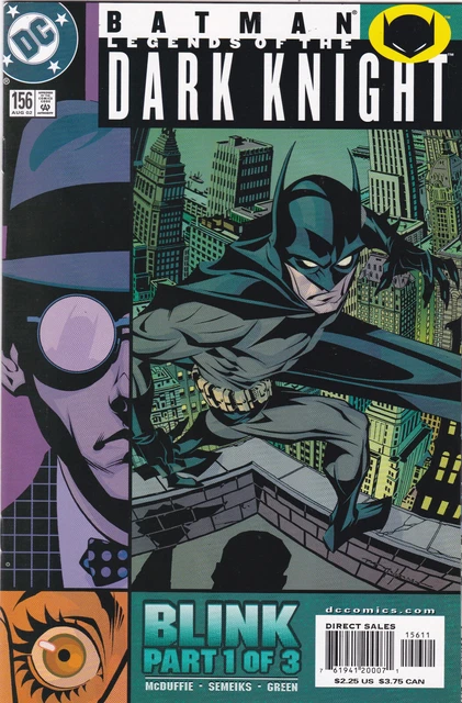 Batman: Legends of the Dark Knight #156 (1989-2007) DC Comics, High Grade