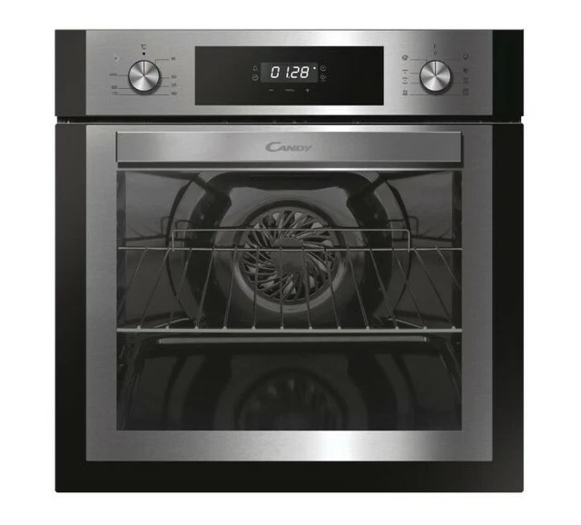 Candy Fcne635X Forno Elettrico Incasso 60 Cm Ventilato Classe A+