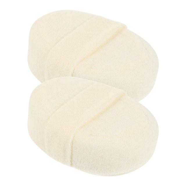 2 un. guantes exfoliantes de baño almohadilla exfoliante de baño