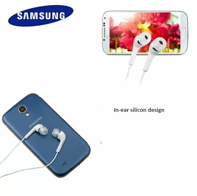 Ecouteurs intra-auriculaires filaires compatible tous smartphones, tablettes, PC 2