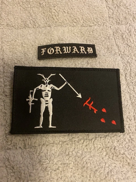 FOG FORWARD OBSERVATIONS Group Blackbeard yellow SMALL Patch