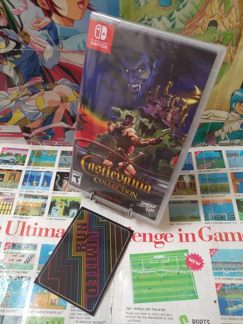 Castlevania Dominus Collection als Deluxe Edition für Playstation 5 & Nintendo Switch ab