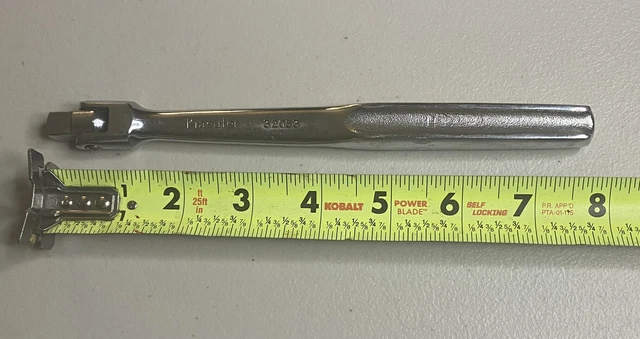 Vintage Kraeuter 3/8” Dr Breaker Bar 32053 Made In USA