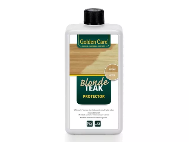 Golden Care - Blonde Teak Protector (1 Litre)