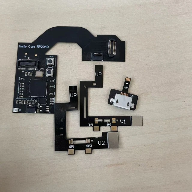 Hwfly Core RP2040 Chip Game Parts for Nintendo Switch Raspberry Pi Picofly Pico