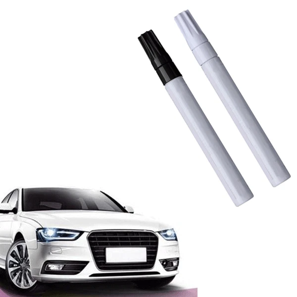 Kit Ritocco Vernice Auto Per Peugeot EEQ Jaune Agueda Metallic - Penna Con Base, Colore E Trasparente - 50ml - Made In Germany - Foto 5