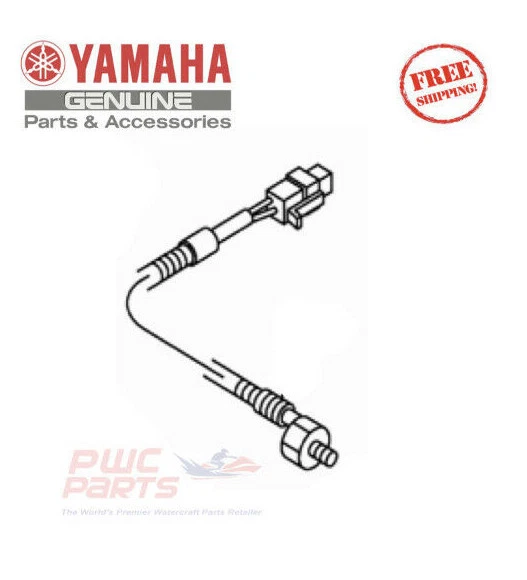 YAMAHA OEM KNOCK Sensor Switch Assy 20122022 FXSHO SVHO FZ GP 6AN857800000 £218.08